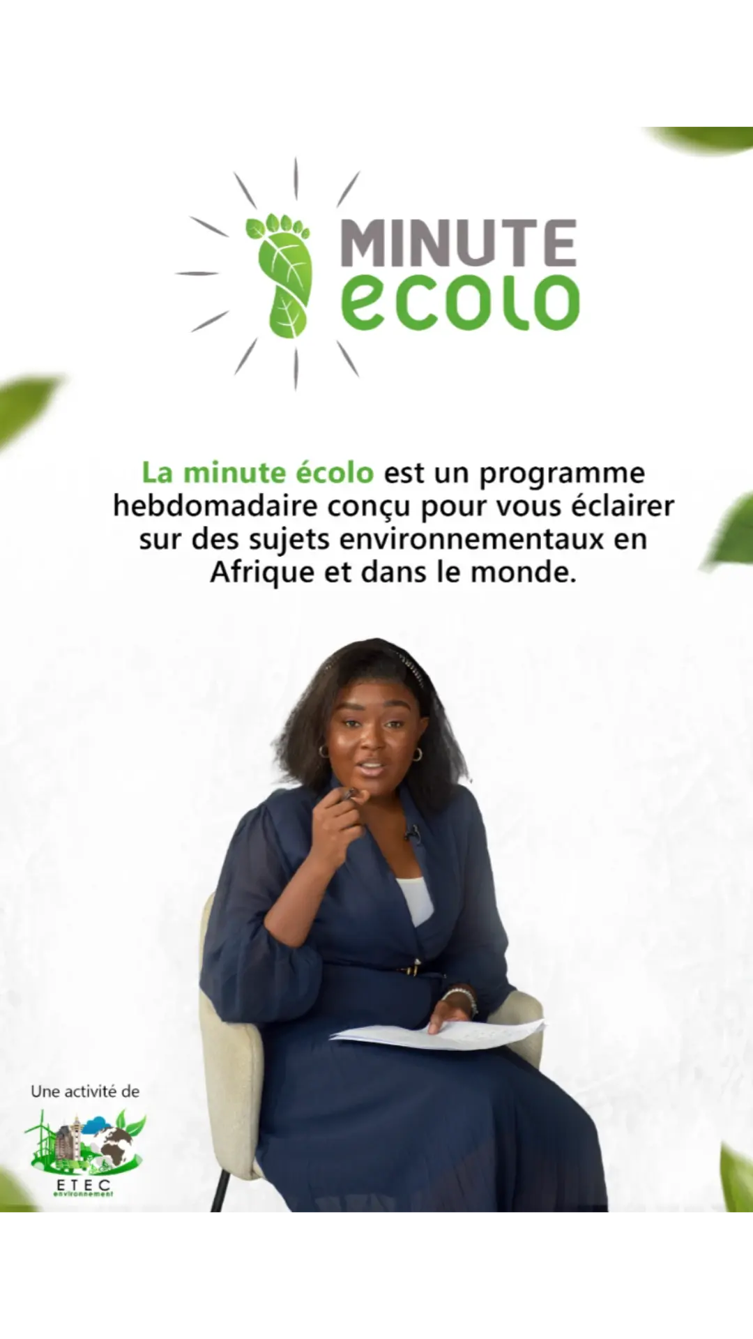 MINUTE ÉCOLO