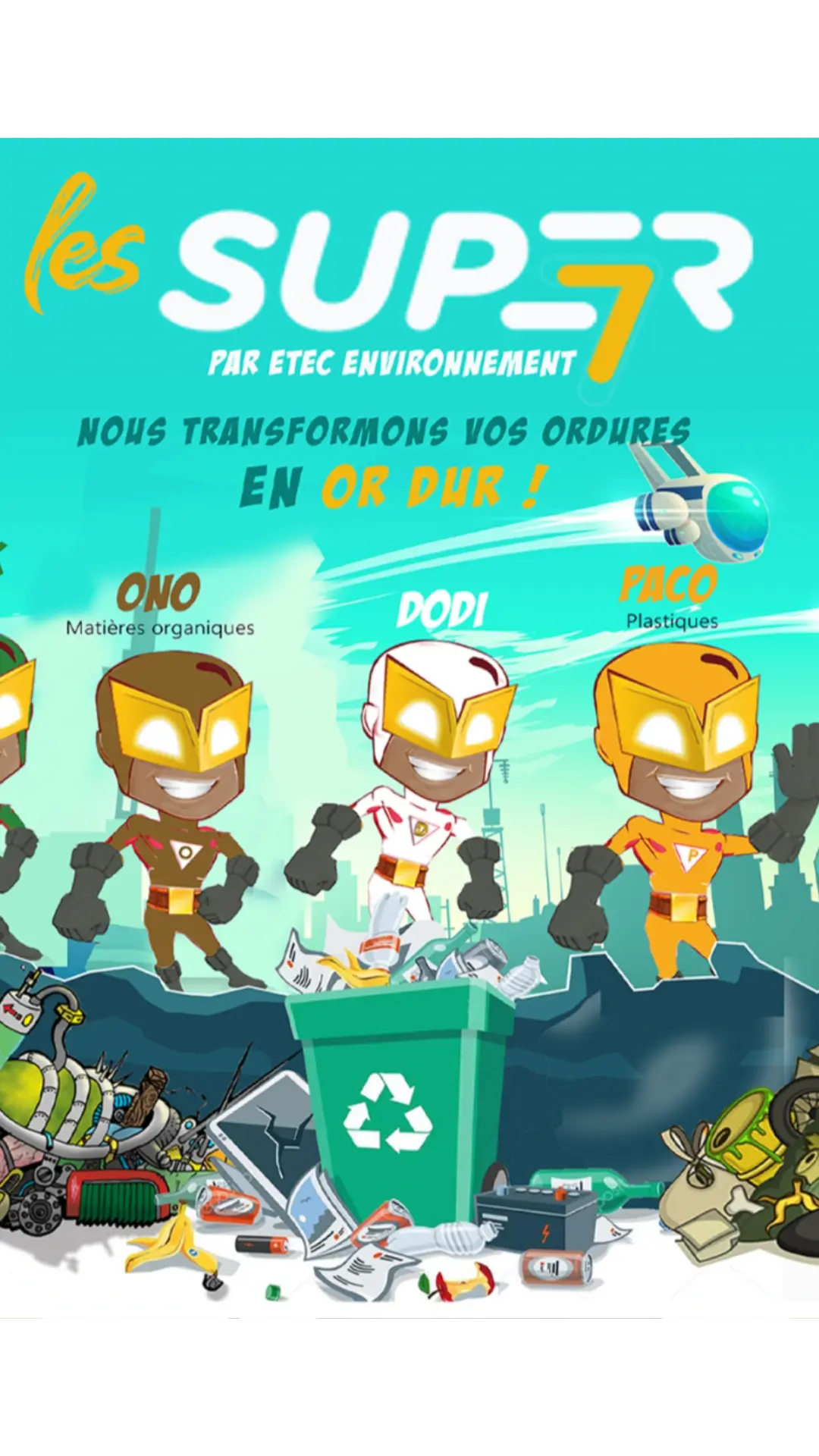 LES SUPER 7